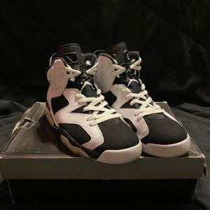 Air Jordan retro 6 Oreo